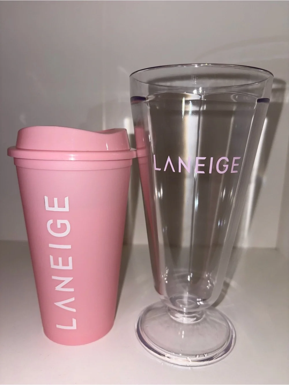 Laneige Merch Tumbler Set